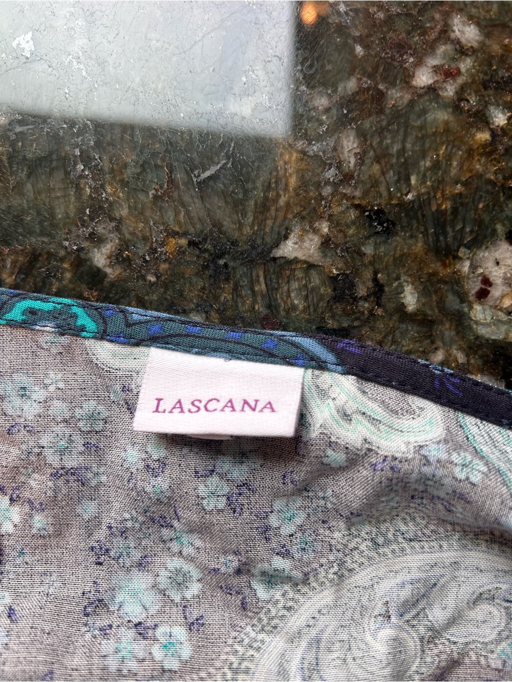 Lascana Paisley V Neck Ballon Sleeve Blouse. Maximalist. Bold. Artsy. SZ 44. EUC - Picture 5 of 9